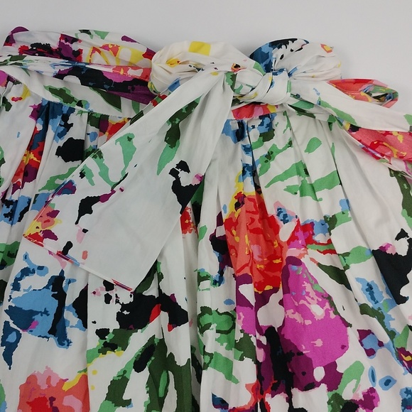 Thakoon Watercolor Floral Skirt - Picture 3 of 7